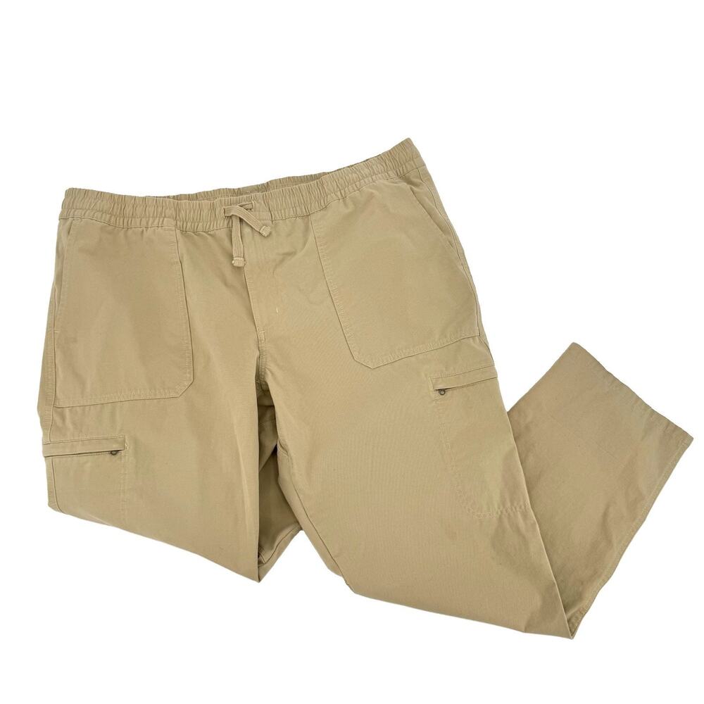 The North Face Cargo Pants Mens XXL Beige Field Cargo Pant Standard Fit 30” L